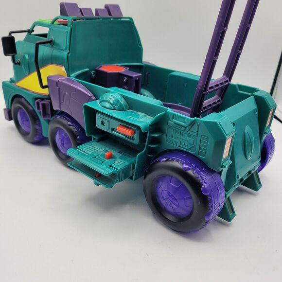 2018 Rise of the Teenage Mutant Ninja Turtles Tank Vehicle Incomplete TMNT - Picture 8 of 10